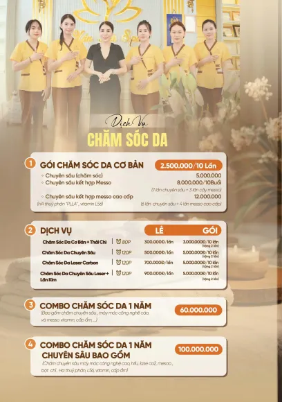 Dịch vụ Spa